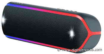 Hurry! This Sony Bluetooth speaker is $70 off and you can get it by Christmas