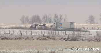 Man killed in crash east of Calgary on Highway 22X