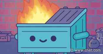 Surprisingly, 2020's most viewed GIFs only include one dumpster fire     - CNET