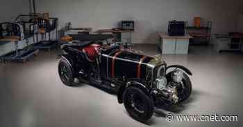 This Bentley is brand-new even though it's from 1930     - Roadshow