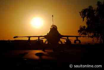 Fighter jet down in Michigan, search continues