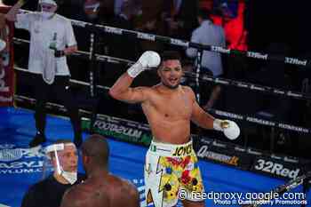 WBO moves Joe Joyce to #2 in heavyweight rankings