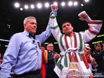 Vergil Ortiz Jr. Wants Crawford, Danny Garcia, Thurman or Porter next