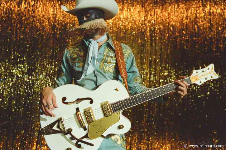Orville Peck Debuts A Glitzy Two-Pack of Performances on the Honda Stage