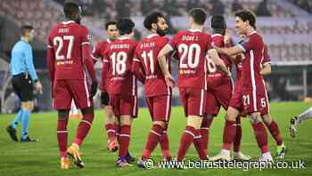 Mohamed Salah becomes Liverpool’s Champions League top scorer in draw in Denmark
