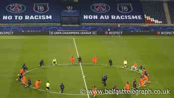 PSG and Istanbul unite against racism before Neymar runs riot in rescheduled tie
