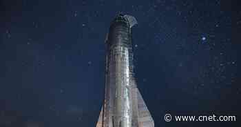 Next-gen SpaceX Starship could still take first big flight this week     - CNET