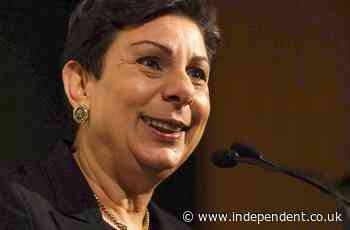 Veteran Palestinian official Hanan Ashrawi resigns