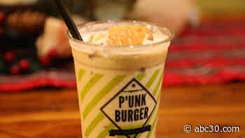 Would you try an eggnog cannoli milkshake?
