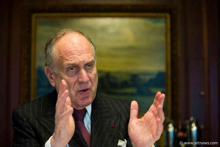 Top Collector Ronald Lauder Donates Significant Arms and Armor Gift to the Met
