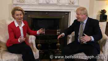 Fish on the menu for Johnson and von der Leyen’s crunch dinner