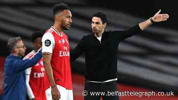 Mikel Arteta insists Pierre-Emerick Aubameyang not guaranteed start for Arsenal