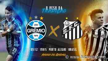 Gremio vs Santos en vivo online por los cuartos de final de la Copa Libertadores - Futbolete