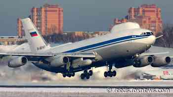 Russian police hunt thieves who plundered top secret 'doomsday' plane