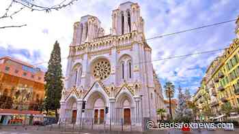 French church attack suspect faces terror charges, officials say