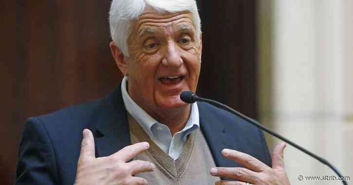 Utah Rep. Rob Bishop suffers a stroke