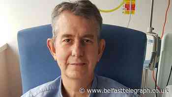 DUP's Edwin Poots discharged following emergency surgery