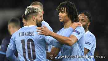 Sergio Aguero back with a goal as Manchester City cruise to victory