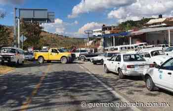 Bloquean tecampaneros carretera y retienen convoy militar en Teloloapan - Quadratin Guerrero
