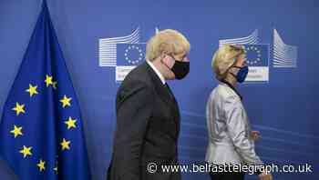 Large gaps remain between UK and EU after PM’s talks in Brussels, No 10 says