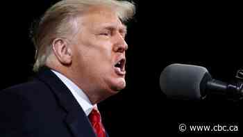 Trump asks Supreme Court to let him join another legal attempt to overturn his election loss