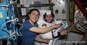 NASA announces Artemis team of astronauts as it aims for the moon     - CNET