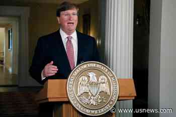 Mississippi Governor Defends Hosting Parties Amid Virus