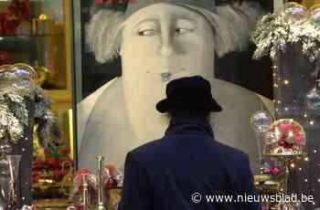 Unizo beloont handelaar met mooiste kerstetalage (Pittem) - Het Nieuwsblad
