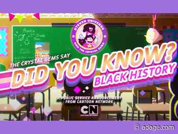 Cartoon Network’s anti-racism PSA goes viral