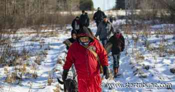 Opponents of Enbridge's Line 3 construction mount last stand at river's edge
