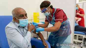 'Turning point': UK giving 1st doses of COVID-19 vaccine