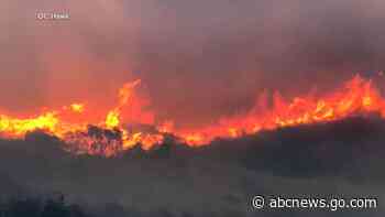 Vast wildfires in Siberia linked to warming Arctic