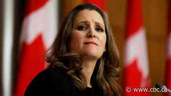Ottawa's COVID-19 wage subsidy for salaries — not dividends, says Freeland