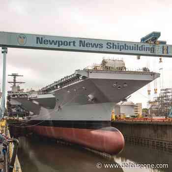 White House Shipbuilding Plan Would Shrink Ford Carrier Class Over Navy Objections