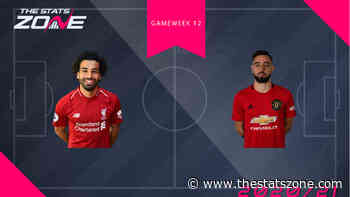 FPL Gameweek 12 – head-to-head comparisons: Mo Salah vs Bruno Fernandes - The Stats Zone