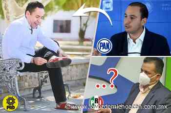 Herrera Tello encabezará alianza con PAN y PRI, dice Marko Cortés; Memo responde: “No soy florero” - La Voz de Michoacán