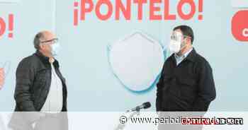 Pide Alejandro Tello a alcaldes redoblar esfuerzos para evitar más contagios - Periódico Mirador