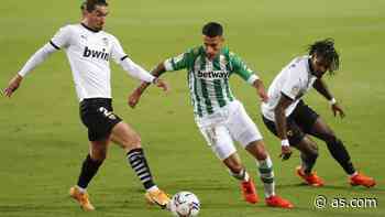 Álex Moreno-Tello: la conexión más incisiva para Pellegrini - AS