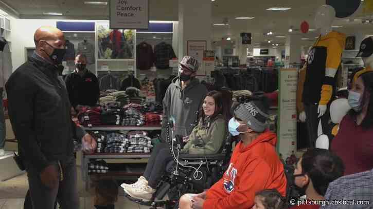 Ryan Shazier Surprises Families Impacted By Spinal Cord Injuries With Holiday Shopping Spree