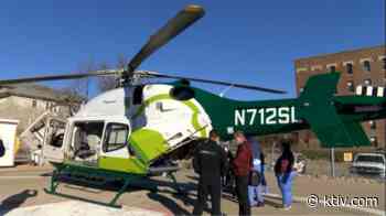 MercyOne Siouxland Medical Center in Sioux City holds blessing for Air Med helicopter - KTIV