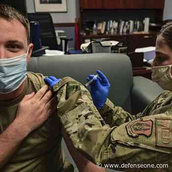 US Military Starts Vaccinating Troops, Behind Russia and China