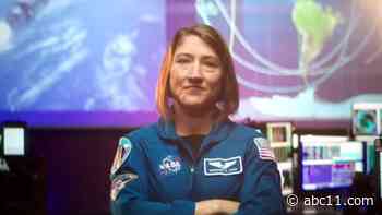 North Carolina astronaut Christina Koch named to NASA moon-landing program