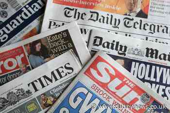 What the papers say – December 10 | Dudley News - Dudley News