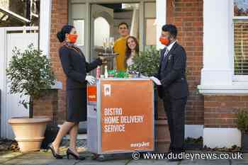 EasyJet launches home delivery service to keep cabin crew 'match fit' - Dudley News