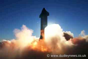 SpaceX's Starship crash-lands after highest test flight - Dudley News