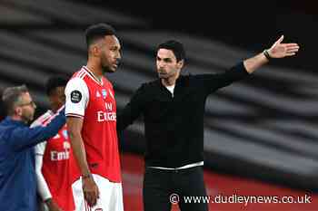 Mikel Arteta insists Pierre-Emerick Aubameyang not guaranteed start for Arsenal - Dudley News