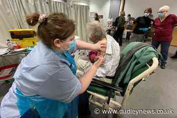 Man receives vaccine days after wife died following positive coronavirus test - Dudley News