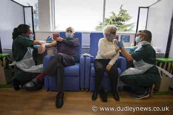 Elderly couple who served NHS for decades receive coronavirus vaccine together - Dudley News