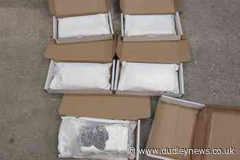 Drugs seizures rise by 20 in a year - Dudley News