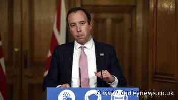 Matt Hancock predicts 'bright' summer amid vaccine rollout | Dudley News - Dudley News